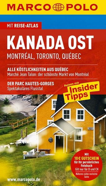 Produktbild: Kanada Ost