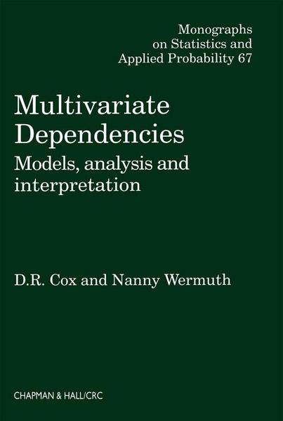 Produktbild: Multivariate Dependencies