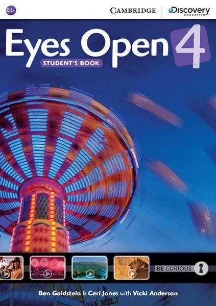 Produktbild: Eyes Open Level 4 Student's Book