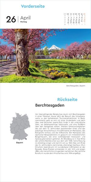Produktbild: Deutschland - KUNTH 365-Tage-Abrei&szlig;kalender 2027