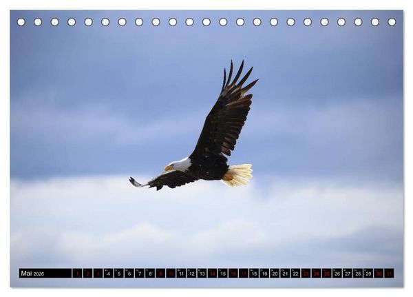 Produktbild: Auf den Spuren der Indianer - Unterwegs in Nordamerika (Tischkalender 2026 DIN A5 quer), CALVENDO Monatskalender