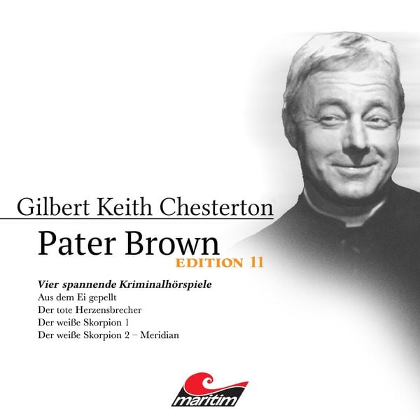 Vier Spannende Kriminalhörspiele - 'Pater Brown' - Gilbert Keith Chesterton, Audio, 4260507204738
