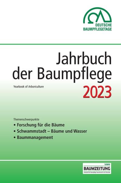 Produktbild: Jahrbuch der Baumpflege 2023