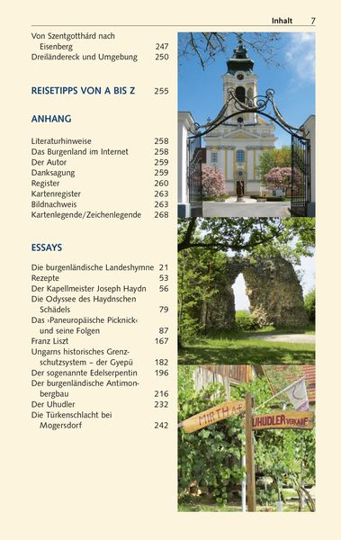 Produktbild: TRESCHER Reisef&uuml;hrer Burgenland