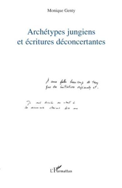 Produktbild: Archetypes jungiens et ecritures deconcertantes