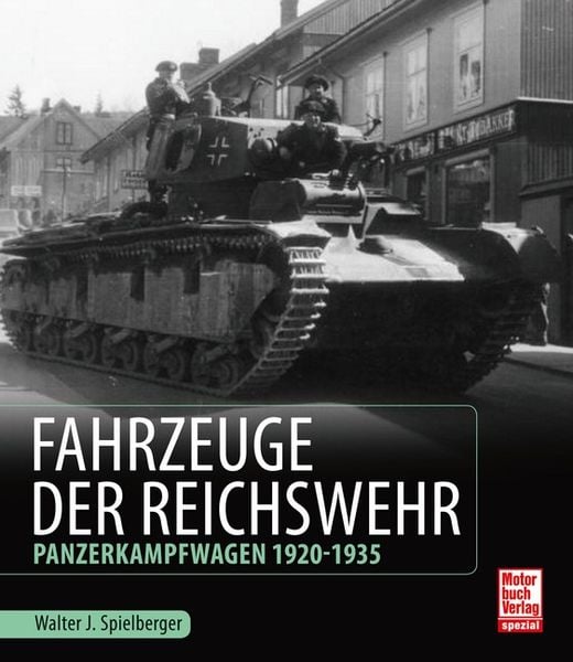 Produktbild: Fahrzeuge der Reichswehr