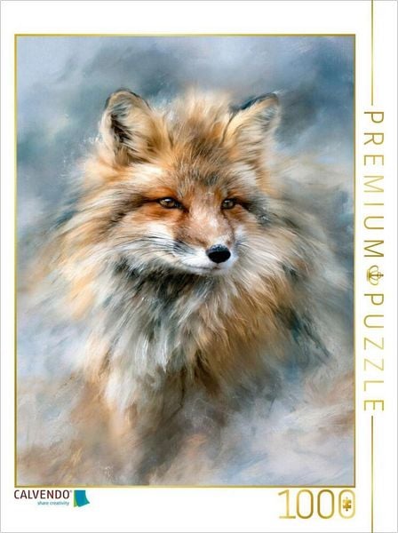 CALVENDO Puzzle Sanfte Wildheit, malerisch nah | 1000 Teile Lege-Größe 64 × 48 cm Foto-Puzzle für glückliche Stunden
