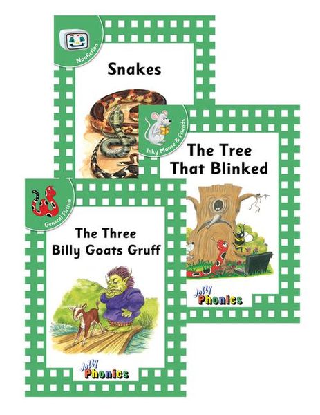 Produktbild: Jolly Phonics Readers, Complete Set Level 3