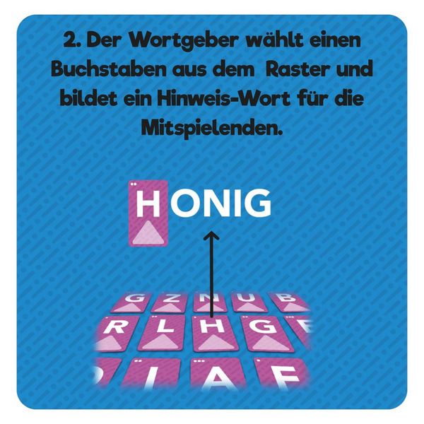 Produktbild: Queen Games 10950 - Out of Words - in der K&uuml;rze liegt die W&uuml;rze