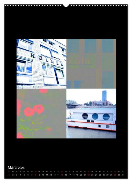 Produktbild: MEIN K&Ouml;LN Photos Marion Koell (hochwertiger Premium Wandkalender 2026 DIN A2 hoch), Kunstdruck in Hochglanz