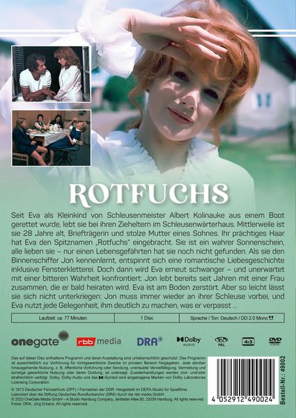 Produktbild: Rotfuchs (DDR TV-Archiv)