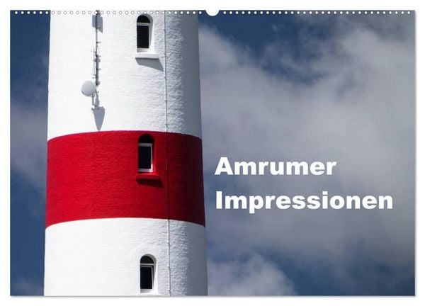 Produktbild: Amrumer Impressionen (Wandkalender 2026 DIN A2 quer), CALVENDO Monatskalender