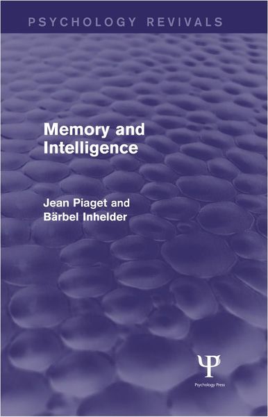 Produktbild: Memory and Intelligence (Psychology Revivals)