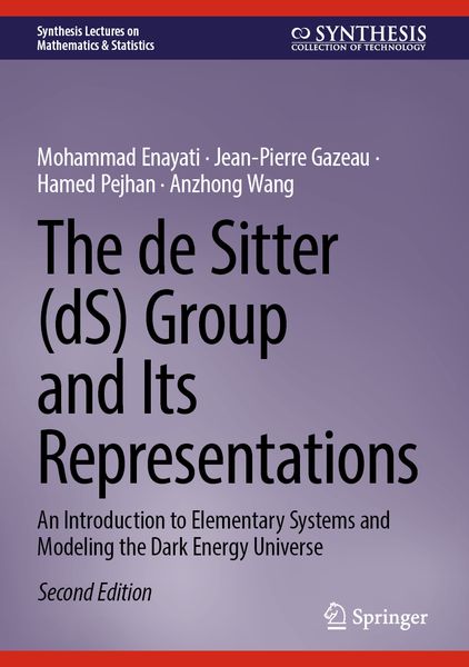 Produktbild: The de Sitter (dS) Group and Its Representations