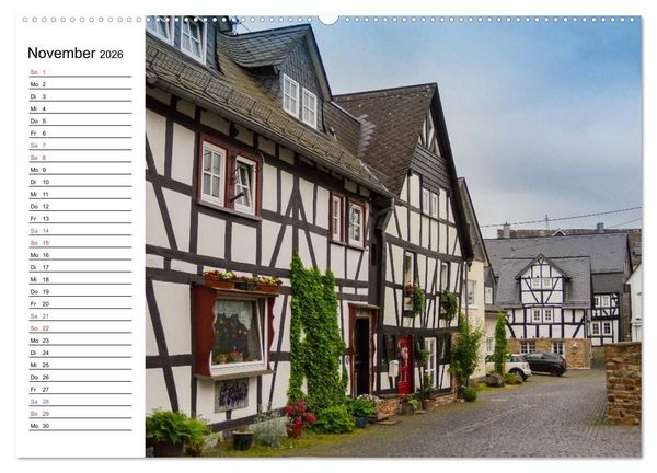 Produktbild: Der Westerwald (hochwertiger Premium Wandkalender 2026 DIN A2 quer), Kunstdruck in Hochglanz