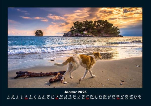 Produktbild: Meereslandschaft 2025 Fotokalender DIN A4