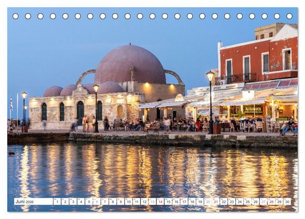 Produktbild: Griechenland (Tischkalender 2026 DIN A5 quer), CALVENDO Monatskalender