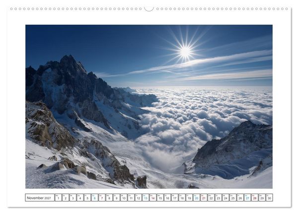 Produktbild: ALPEN Sehnsucht (Wandkalender 2027 DIN A2 quer), CALVENDO Monatskalender