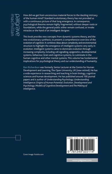 Produktbild: The Evolution of Intelligent Systems