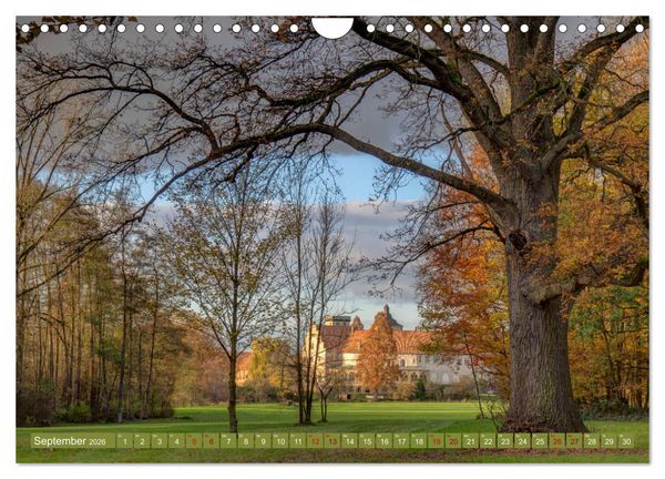 Produktbild: Das Steinfurter Bagno im Wandel der Jahreszeiten (Wandkalender 2026 DIN A4 quer), CALVENDO Monatskalender