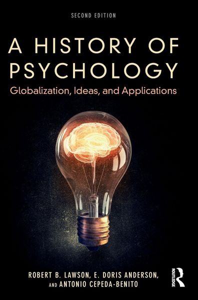 Produktbild: A History of Psychology