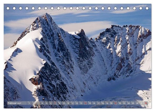 Produktbild: Majest&auml;t Gro&szlig;glockner (Tischkalender 2027 DIN A5 quer), CALVENDO Monatskalender