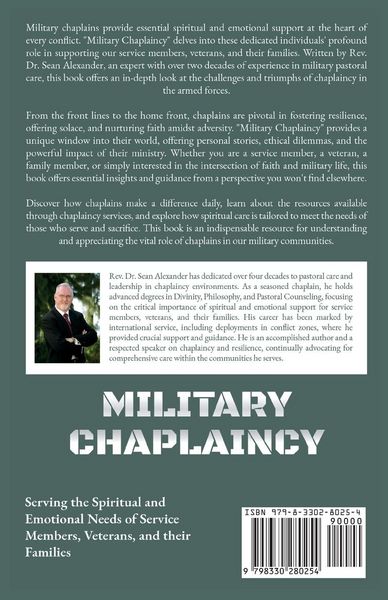 Produktbild: A Military Chaplaincy Handbook