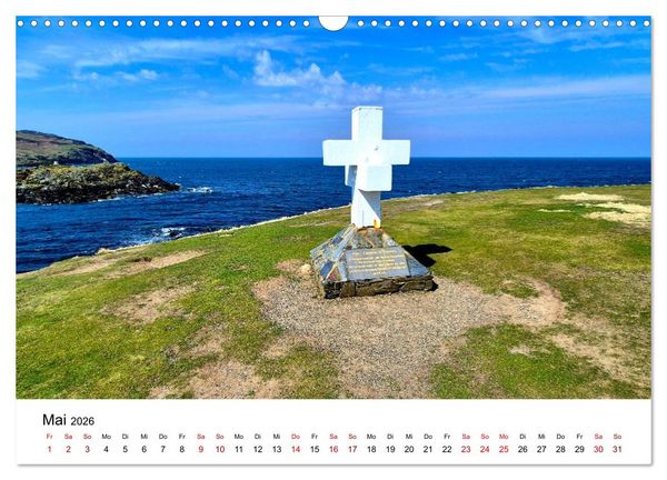Produktbild: Isle of Man (Wandkalender 2026 DIN A3 quer), CALVENDO Monatskalender