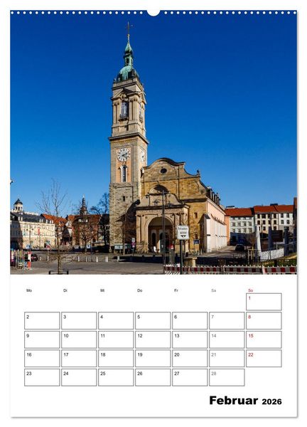 Produktbild: Historisches Eisenach (Wandkalender 2026 DIN A2 hoch), CALVENDO Monatskalender