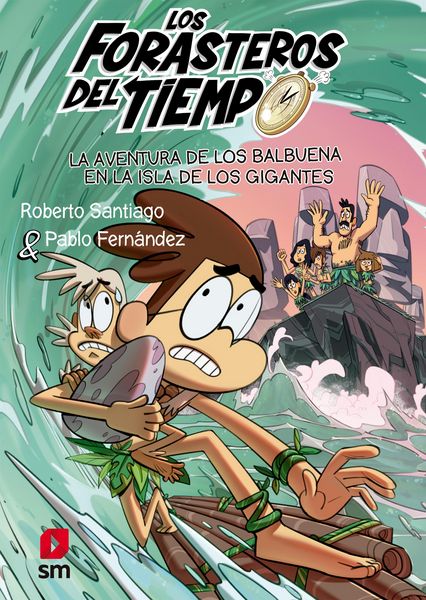 Produktbild: Forasteros del Tiempo 14. La aventura de los Balbuena en la isla de los gigantes