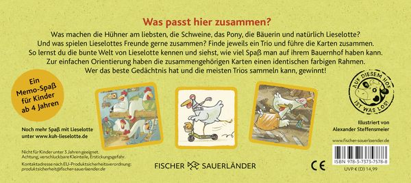 Produktbild: Was ist los auf Lieselottes Bauernhof?