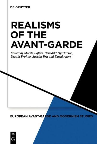 Produktbild: Realisms of the Avant-Garde