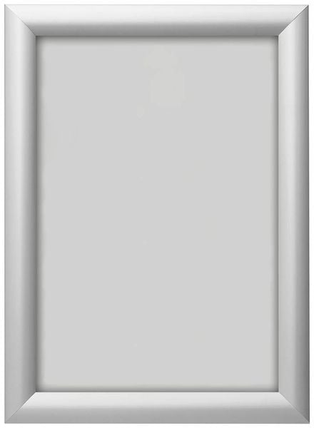 Deflecto SFA2S Wand-Prospekthalter Silber DIN A2 1 St. (B x H x T) 450 x 624 x 12mm
