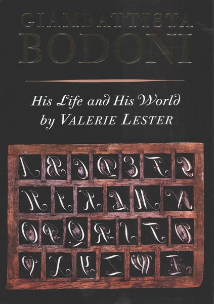Produktbild: Lester, V: Giambattista Bodoni