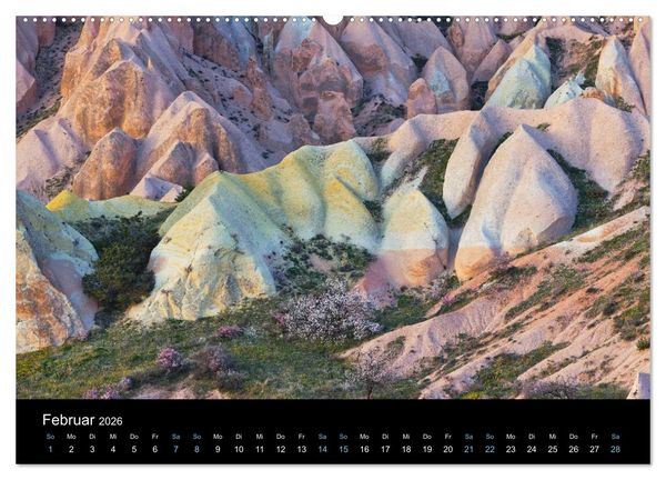 Produktbild: Wildes Europa 2026 (Wandkalender 2026 DIN A2 quer), CALVENDO Monatskalender