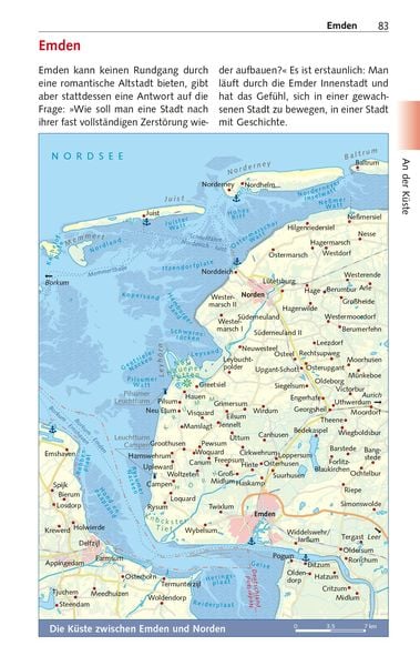 TRESCHER Reiseführer Ostfriesland