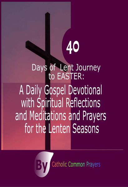 Produktbild: 40 Days of Lent Journey to Easter