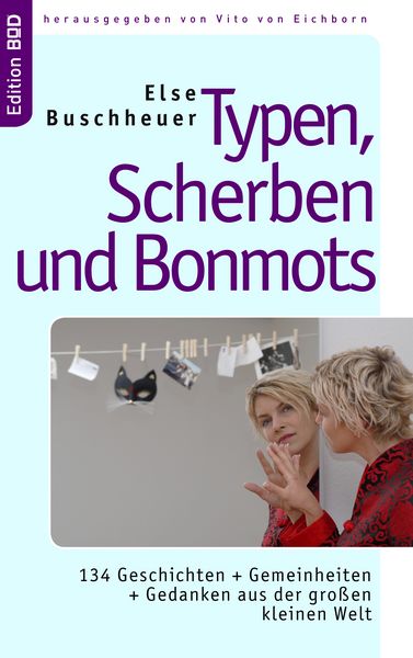 Produktbild: Typen, Scherben und Bonmots