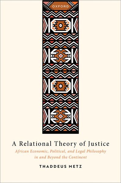 Produktbild: A Relational Theory of Justice