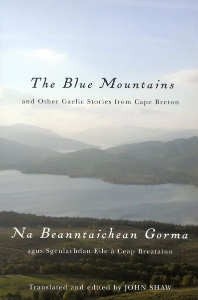 Produktbild: Blue Mountains and Other Gaelic Stories from Cape Breton