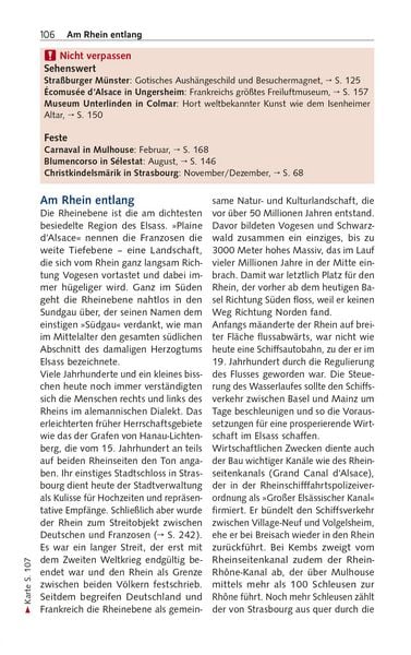 Produktbild: TRESCHER Reisef&uuml;hrer Elsass und Lothringen