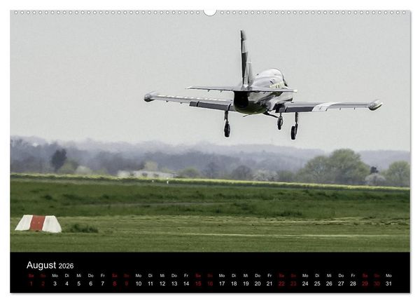 Produktbild: ProWing Nord Impressionen der Flugshow (hochwertiger Premium Wandkalender 2026 DIN A2 quer), Kunstdruck in Hochglanz