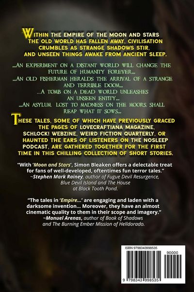 Produktbild: The Empire of the Moon and Stars and Other Stories
