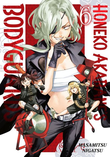 Produktbild: Honeko Akabane's Bodyguards 6