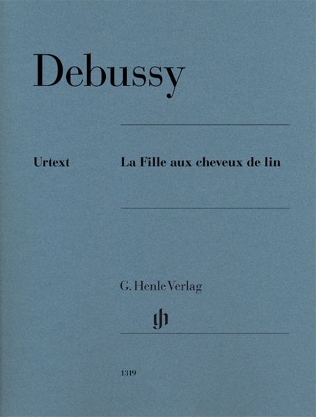 Claude Debussy - La Fille aux cheveux de lin