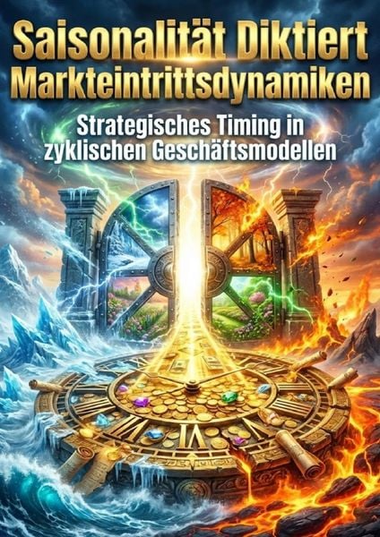 Saisonalität Diktiert Markteintrittsdynamiken, Taschenbuch von Kerstin Adler, Epubli, 9783565246434