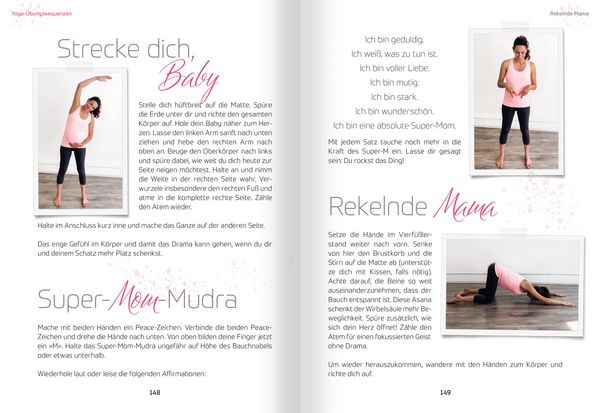 Produktbild: Yoga in der Schwangerschaft. Gest&auml;rkt - geliebt - gesch&uuml;tzt