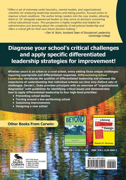 Produktbild: Differentiating School Leadership