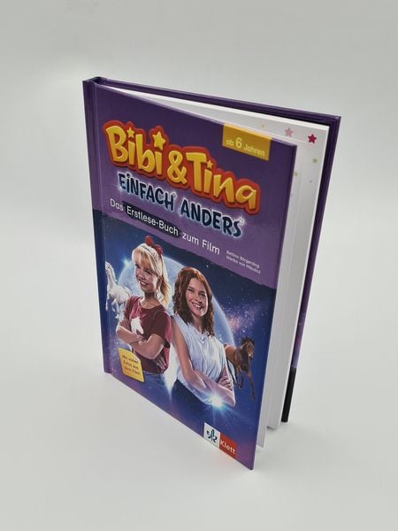 Produktbild: Bibi & Tina: Einfach anders: Das Erstlese-Buch zum Film