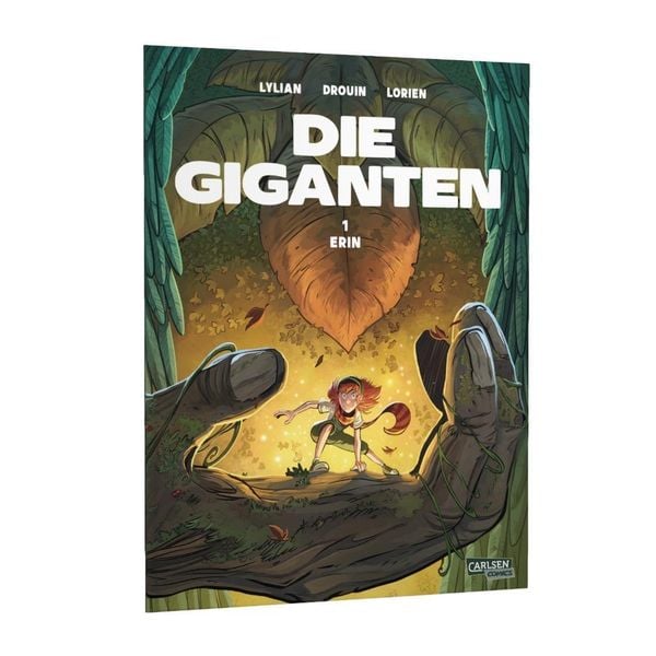 Produktbild: Die Giganten 1: Erin